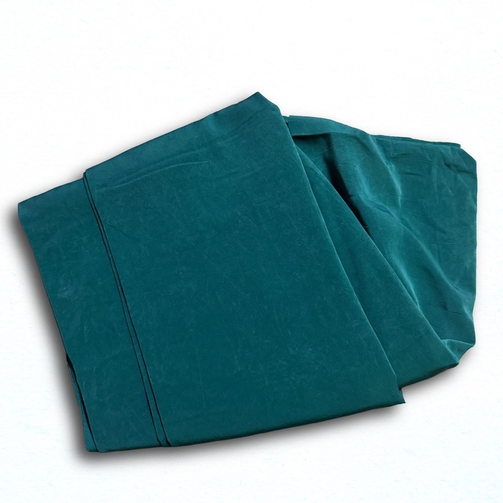 Teal Green Solid Fabric 6 Yards for Sewing and Hobbies Textile Material